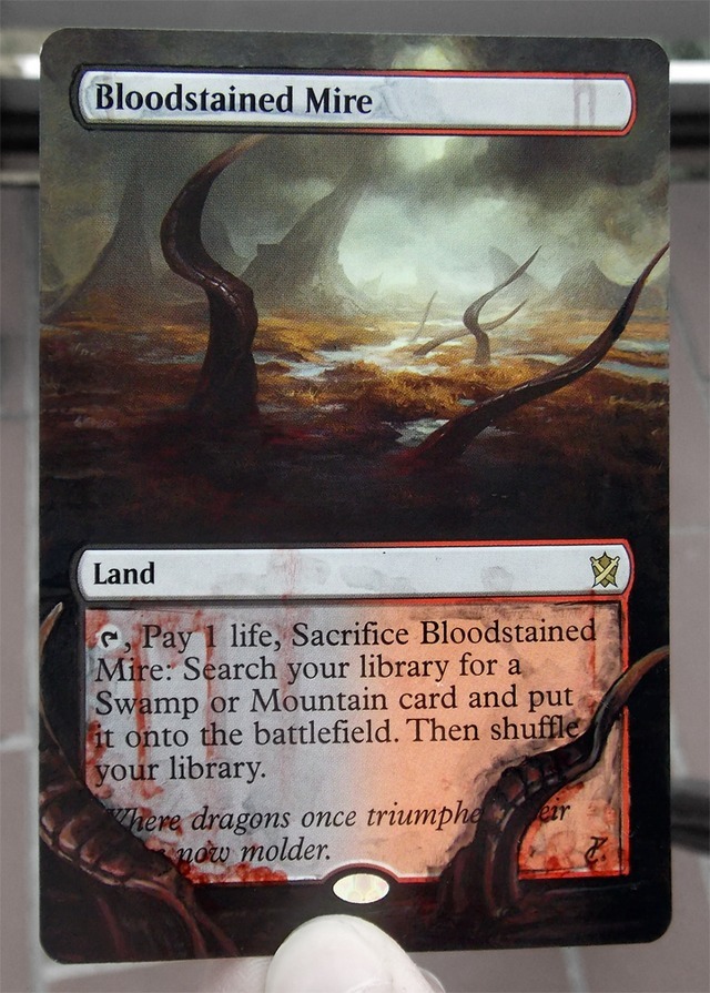 mtg shadow of doubt to fetchland