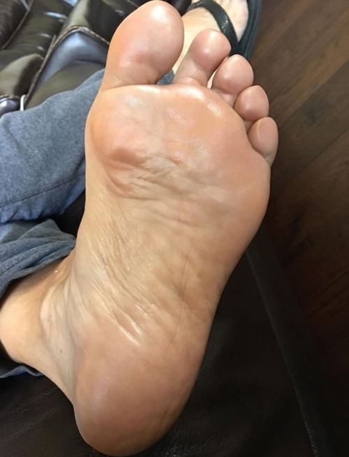 Enjoy my wife’s feet