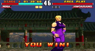 Tekken 3 PSX, foto: nina wins