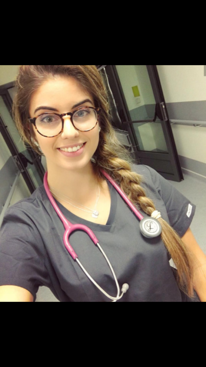 Cute nursing hairstyles