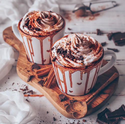 imaf00die777:Vegan Hot Cocoa . 