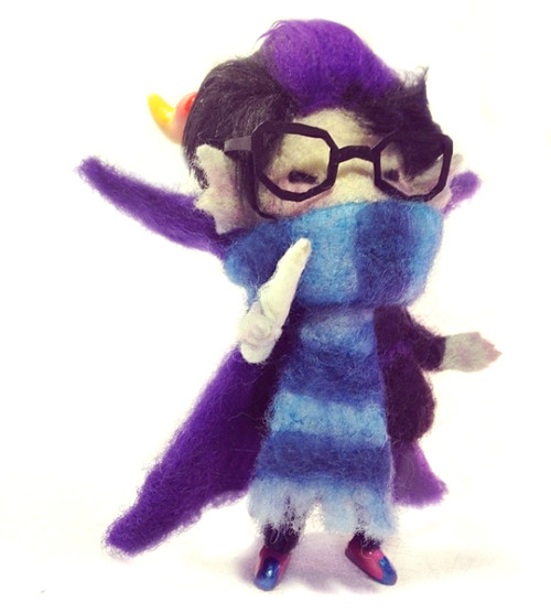 pu-sews:The Eridan Ampora puff I made for my giveaway, here now...