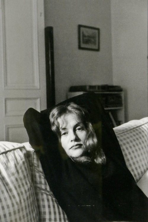 my-retro-vintage:Isabelle Huppert   by Henri Cartier-Bresson....