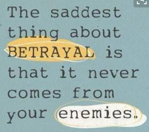 betrayal on Tumblr