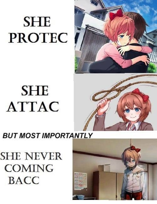 Dead Sayori Memes Viral Memes