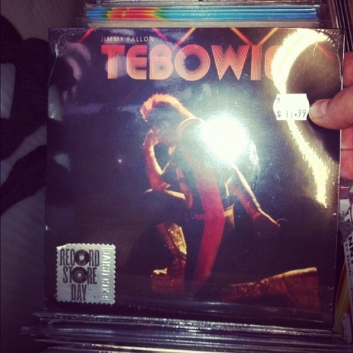 It’s Record Store Day! #RSD12 (Taken with instagram)