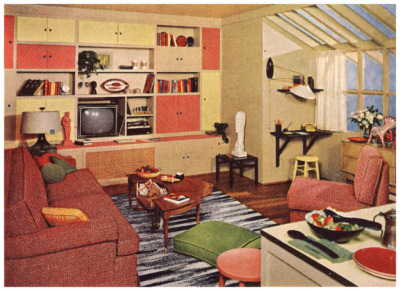 50s Living Rooms Tumblr