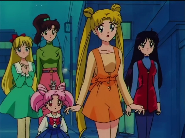 Sailor Moon Fashion And Outfits Ep 151 Usagi’s Third