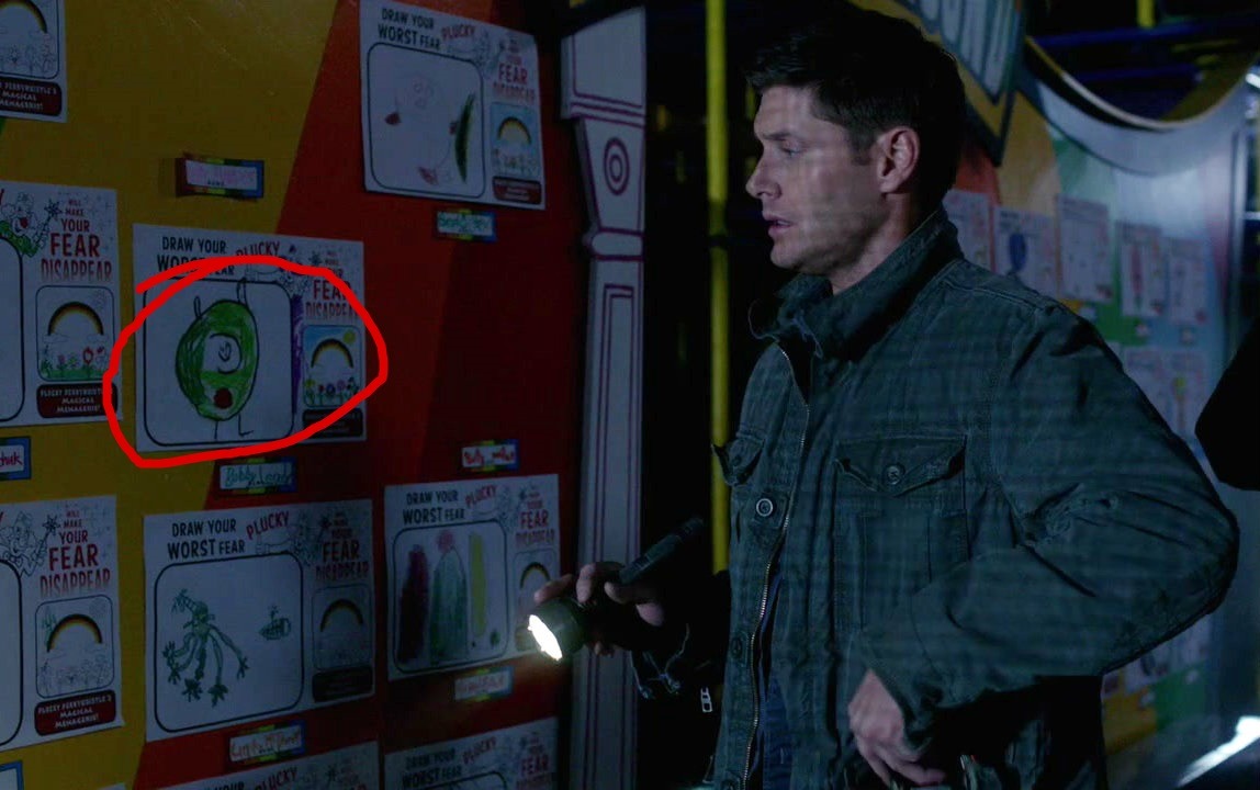 Carry On My Wayward Son So Mike Wazowski Showed Up In Supernatural