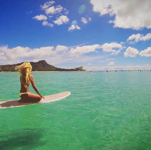 Aloha Bikini Lover Photo