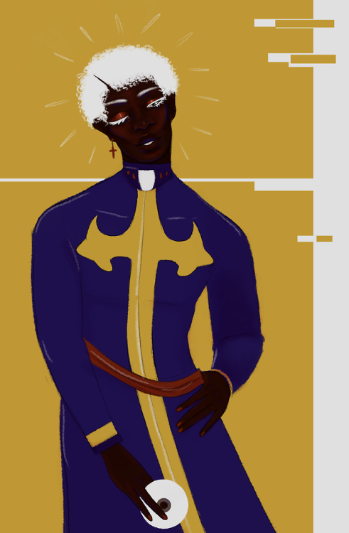 badletter:touched up that pucci i drew a bit ago!