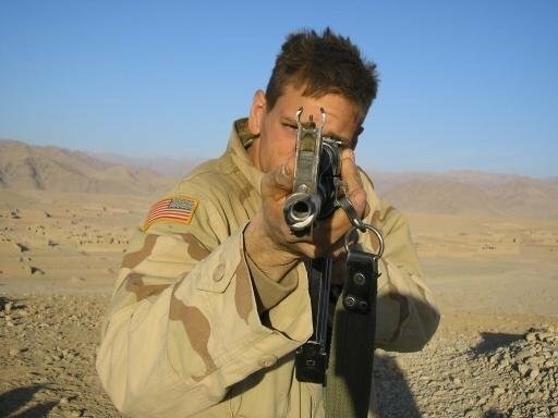Battlesigns — Afghanistan 2004 US Army