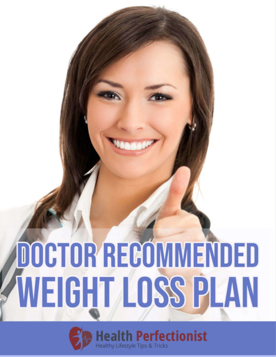 Doctor recommended weight loss plan﻿