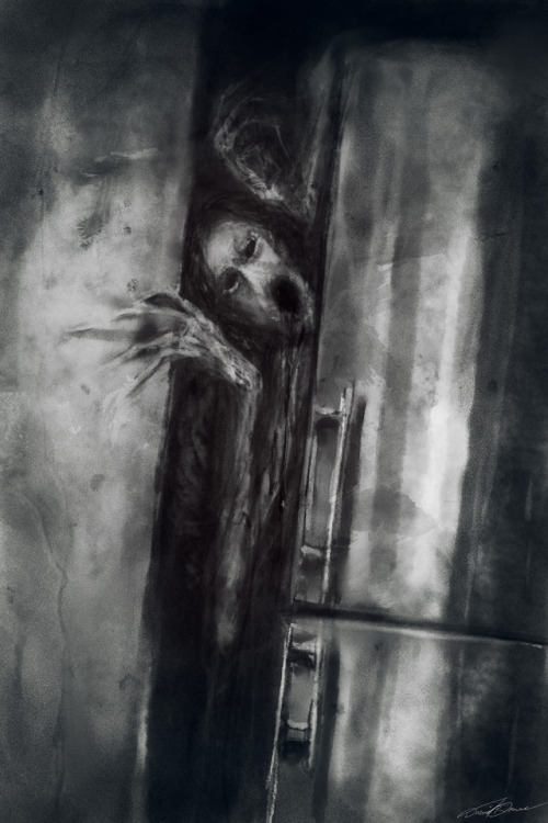 cinemamind:Some Stephen Gammell-esque pieces I made for the...