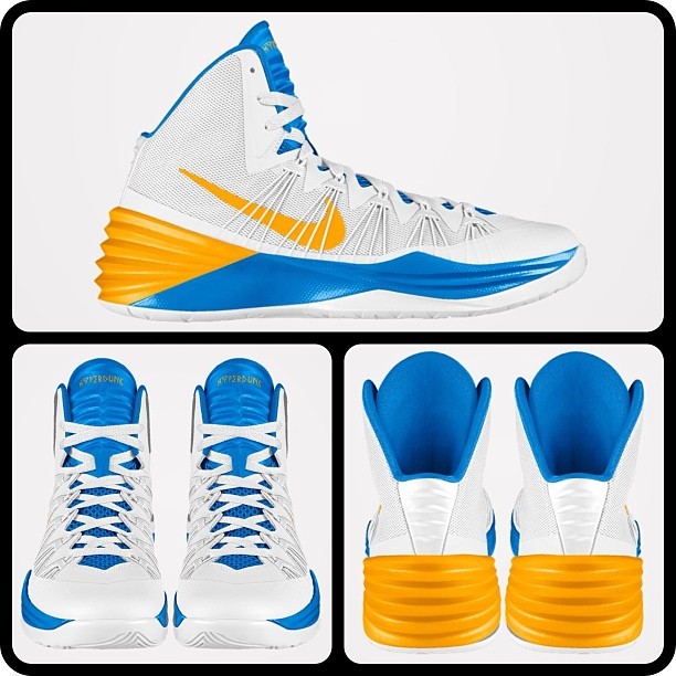 denver nuggets nike shoes