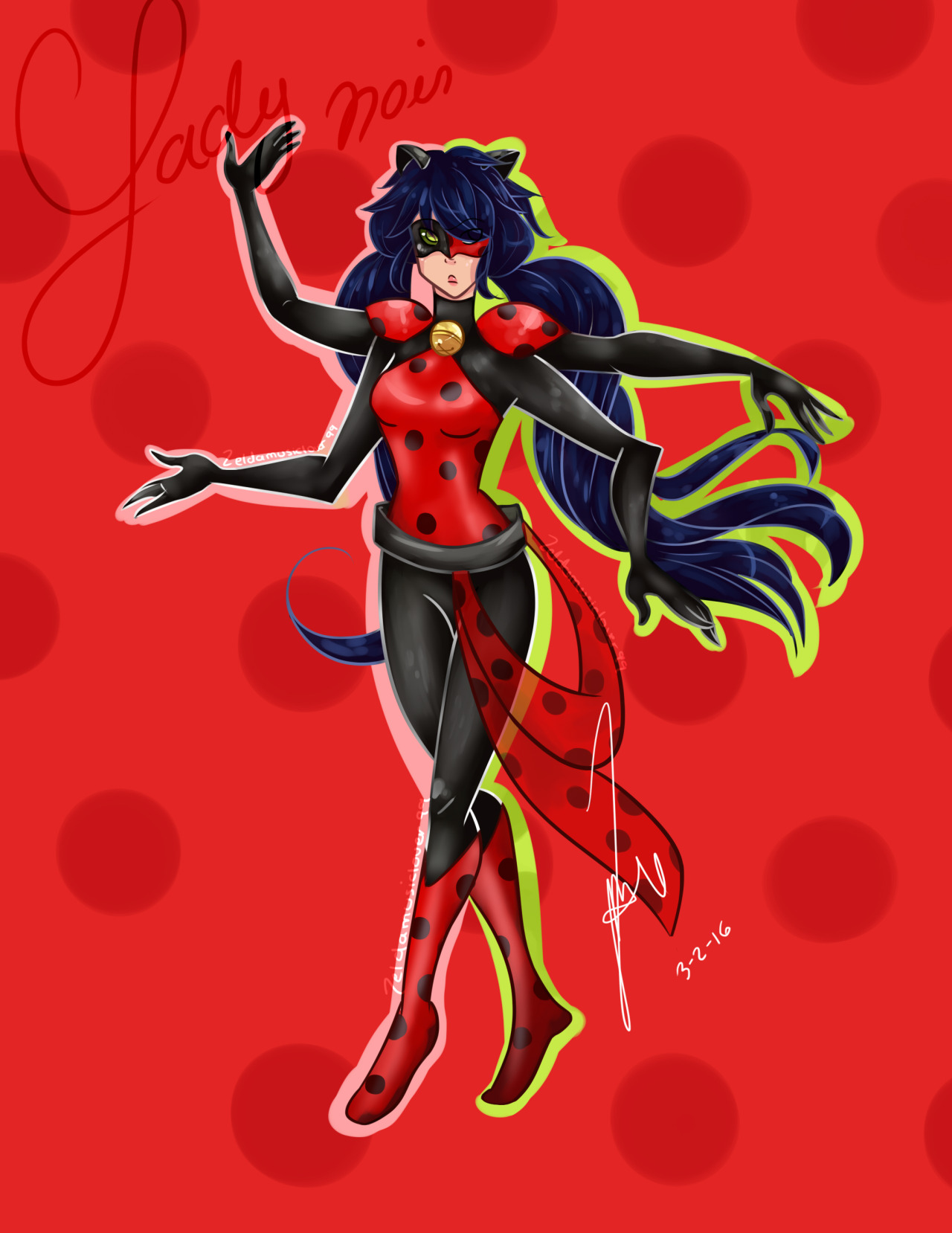 Miraculous Ladybug! — Zeldamusiclover99: Have You Ever Wondered How...