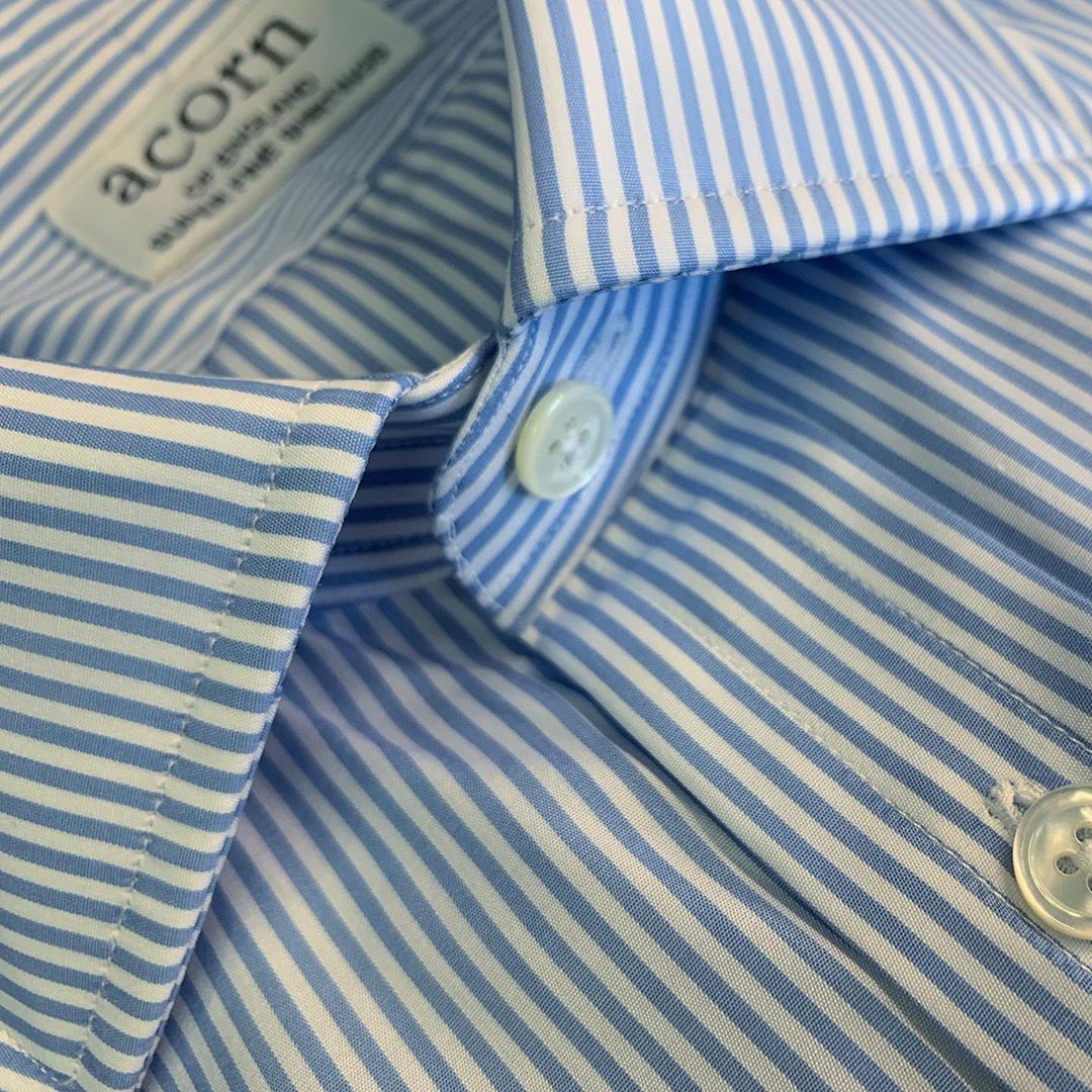 Acorn Fabrics Ltd — Great to have this Devonshire #print #shirting...