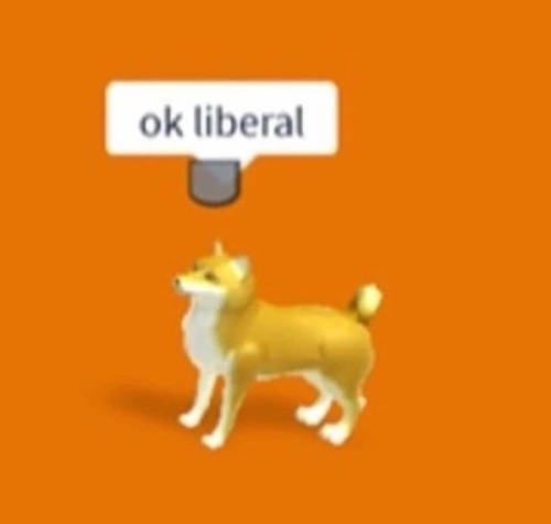 Ok Liberal Explore Tumblr Posts And Blogs Tumgir - the liberals roblox