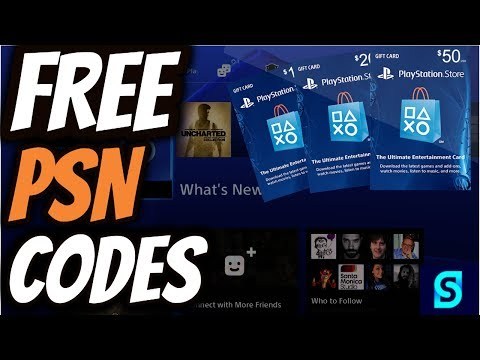 Free Redeem Codes For Ps4