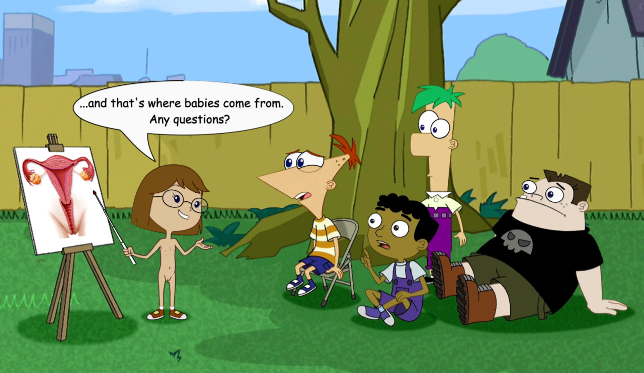 1280px x 743px - Heck No Phineas and Ferb Fandom â€” theandofworld: sex ...