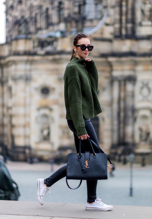 Leather Street Style