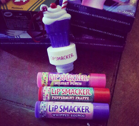 Lip Smacker lip gloss