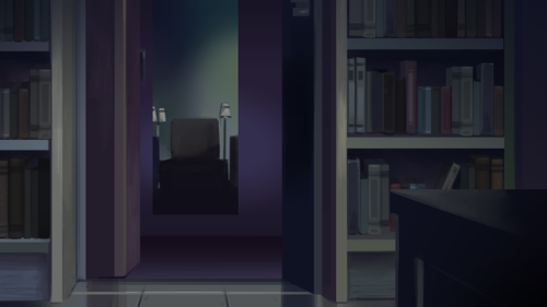 sabtastique:Backgrounds I painted for @ockeroid‘s Ghost in the...