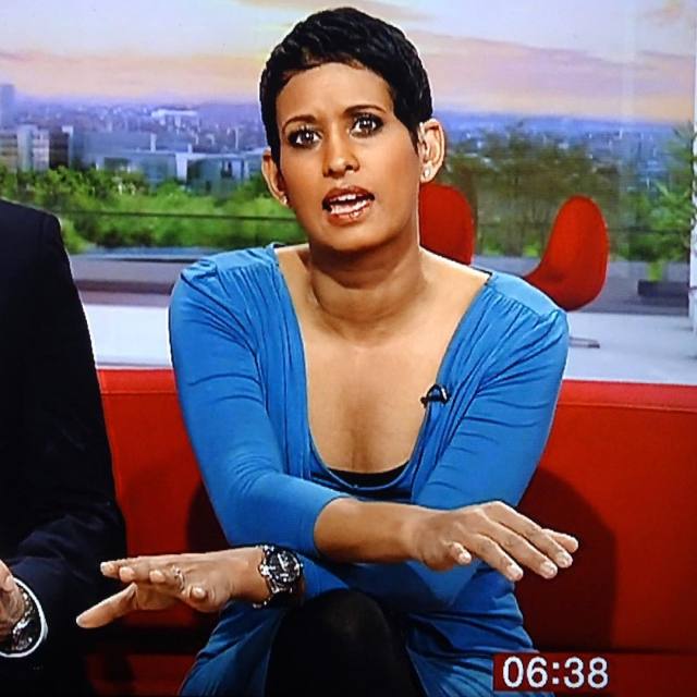 Untitled — Naga Munchetty - presenting BBC Breakfast