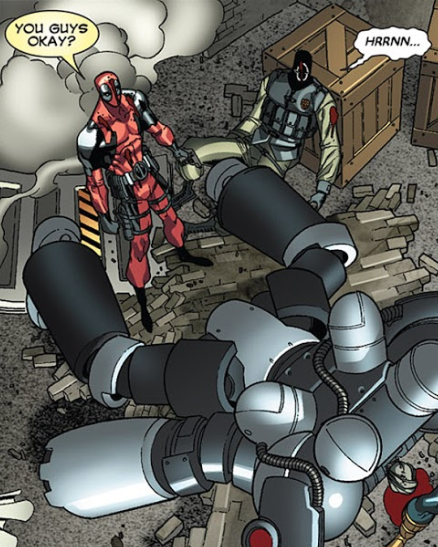 kookookafreakinchoo:Deadpool (2008) #27