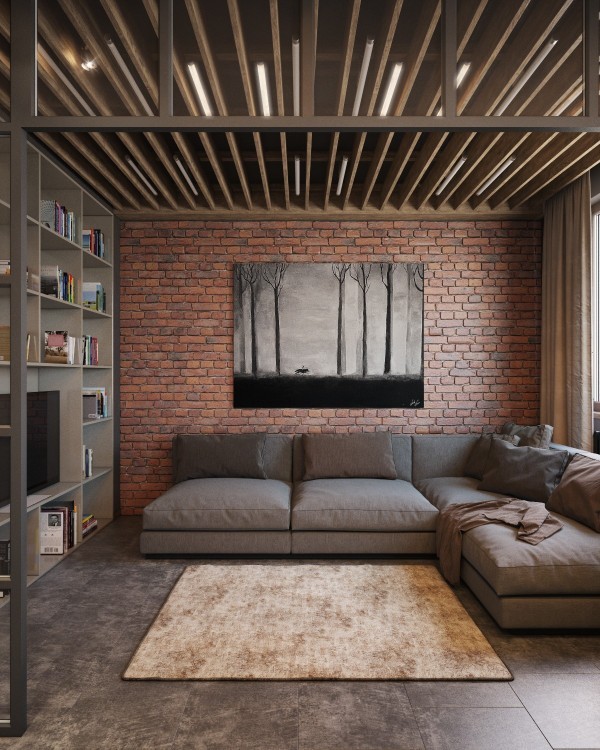 Exposed Brick Two Ways simple shabby chic Exposed Brick Two Ways simple shabby chic