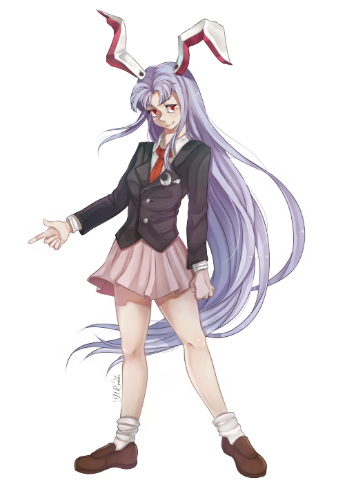 Touhou Project Reisen Udongein Inaba Tumblr