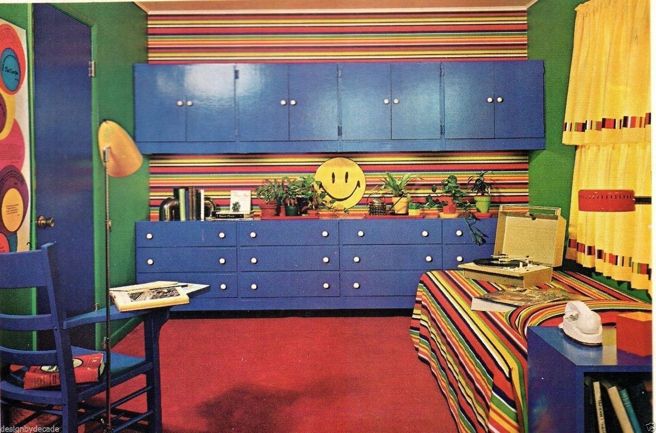 1975 Cook Paint And Varnish Company “decorating - The Groovy Archives