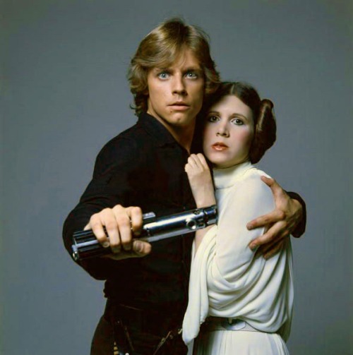 patrickjd:Luke Skywalker and Leia Organa Episode IV - Episode VIII