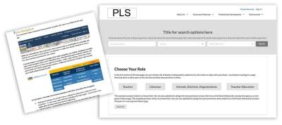 Analysis of resource site and resulting working prototype