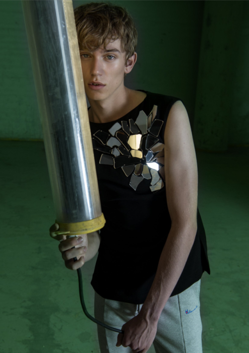 ibbyfashion:Ruben Pol by Ferry van der Nat, Yearbook