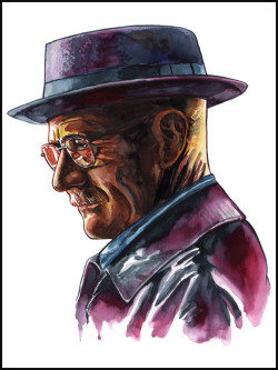 Celebrate the final episode of BreakingBad tonight with this limited edition print from our sponsors at Spoke Art