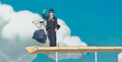 cinemagreats:The Wind Rises (2013) - Directed by Hayao...