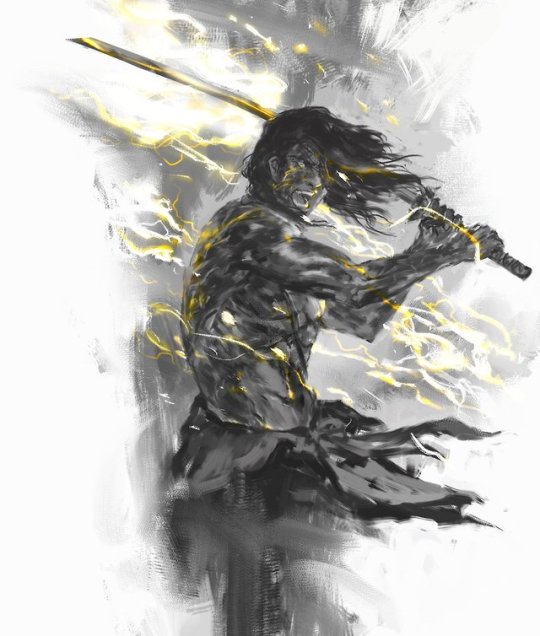 "Ashina, this land...is everything to me. For her sake, I will shed humanity itself" Tomoe Genichiro for 2/31