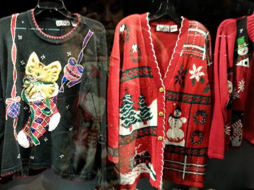 ugly christmas sweaters on Tumblr