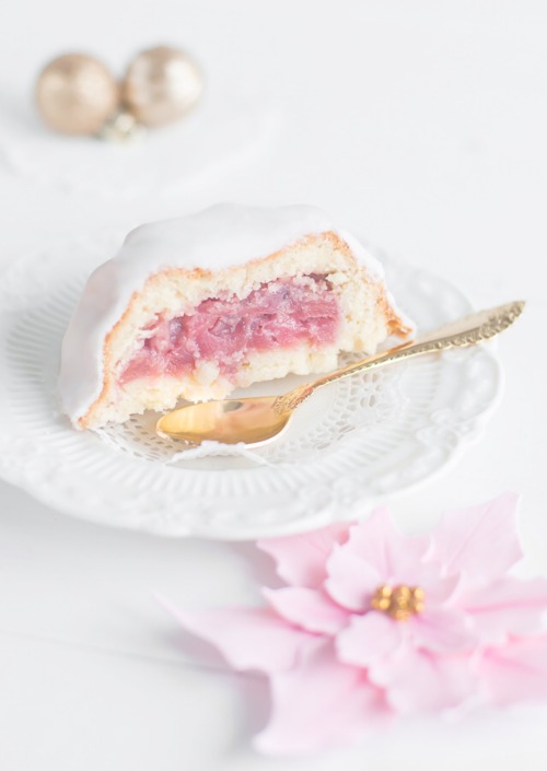 usahano:apple cranberry cake (⑅ ॣ•͈ᴗ•͈ ॣ)