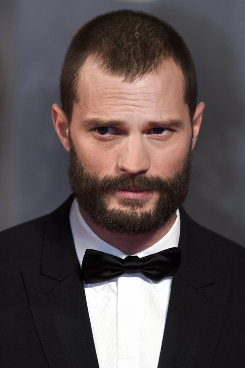 Jamie Dornan at the BAFTAs in London - 12 February...