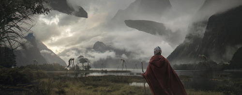 this-is-cool:The superb cinematic sci-fi themed creations of...