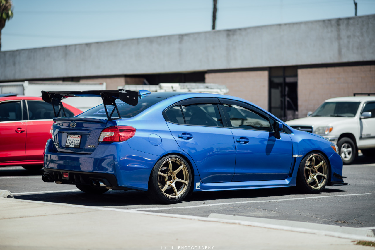 The Autotuned Subaru WRX on Advan Racing RGIII — LXII PHOTOGRAPHY