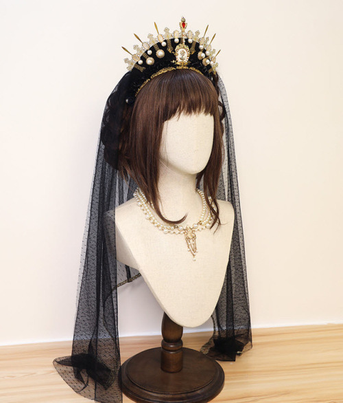 lolita-wardrobe:New Release: Miracles 【-The Siren-】 Gothic...