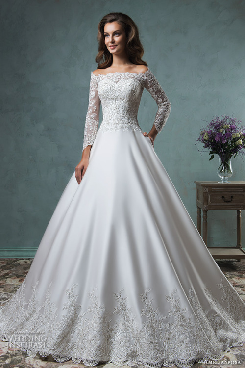 Find your dream wedding dress. Follow us at...