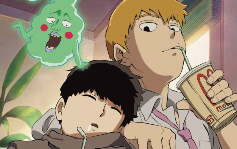 Mob Psycho 100 Hell Blog feat. [Redacted]