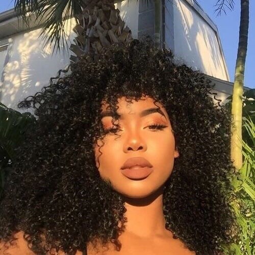 coutureicons:black girls x curls