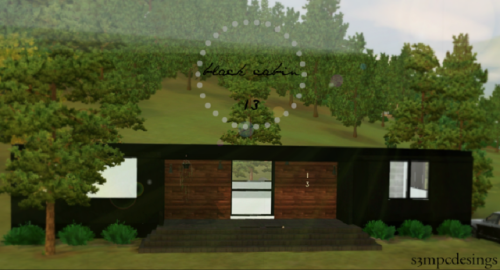Sims 3 Modern House Tumblr