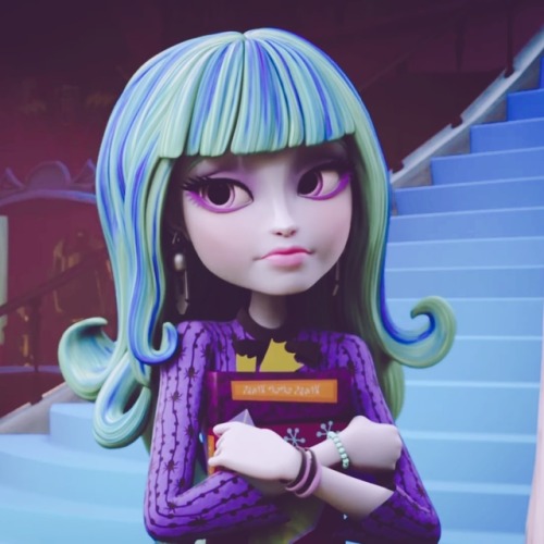 monster high electrified twyla