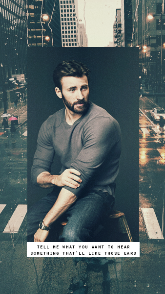 Chris Evans Lockscreen Tumblr